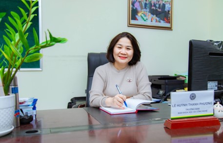 TS. Lê Huỳnh Thanh Phương